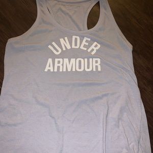 Lavender Under Armour tank